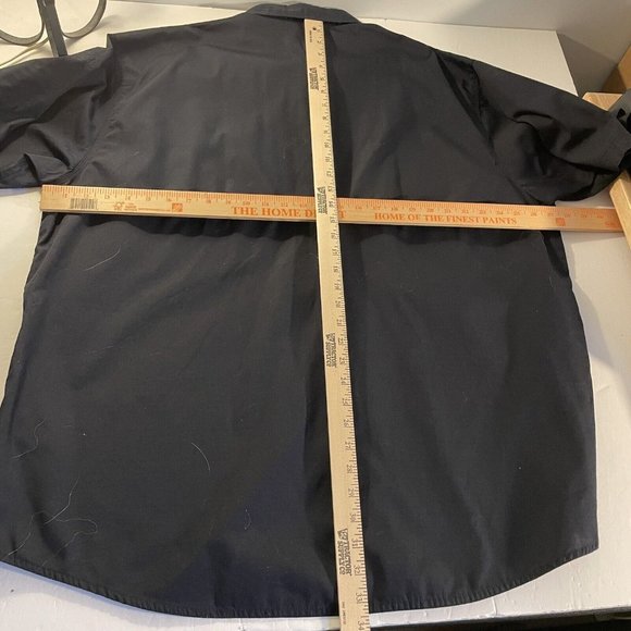 5.11 TACTICAL 2XL TACLITE PRO S/S SHIRT 71175 PATCH DARK NAVY 2XL - Picture 3 of 7